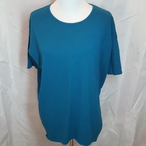 Beautiful blue Lularoe top